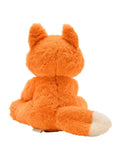 Widdop Freddie plush sitting fox toy, UK version