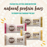 Pulsin Caramel Choc & Peanut Vegan Protein Bar    50g GOODS M&S   