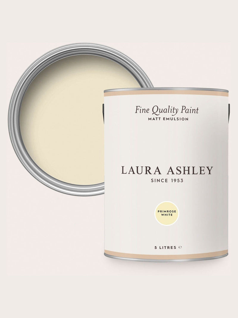 Laura Ashley Dove Grey White Matt Emulsion Paint 2.5L