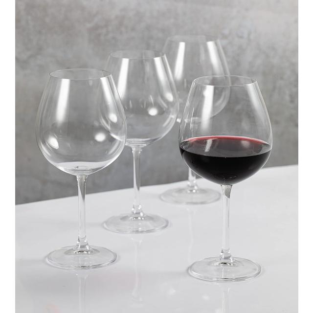 Mikasa Bordeaux Glasses 634ml   4 per pack GOODS M&S   