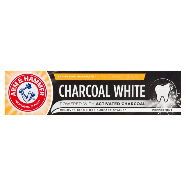 Arm & Hammer Charcoal White   75ml GOODS M&S   