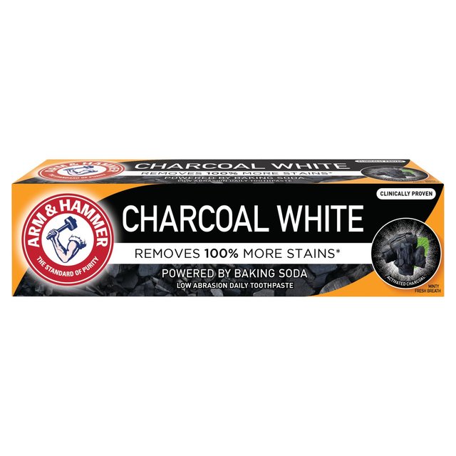 Arm & Hammer Charcoal White   75ml