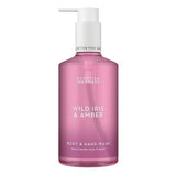Scottish Fine Soaps Wild Iris & Amber body wash 300ml - British product