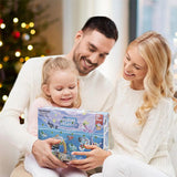 Livingandhome marine animal building block advent calendar (British brand)