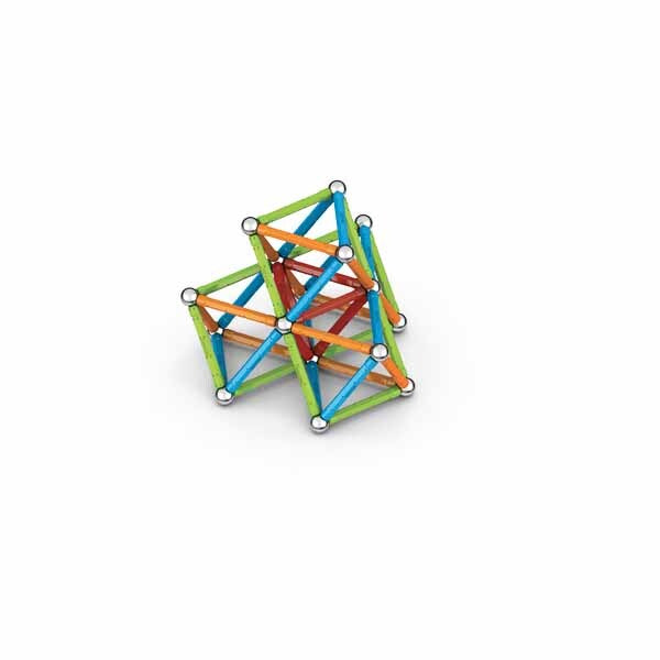 Geomag Supercolor 93 piece magnetic building set, imported from the UK
