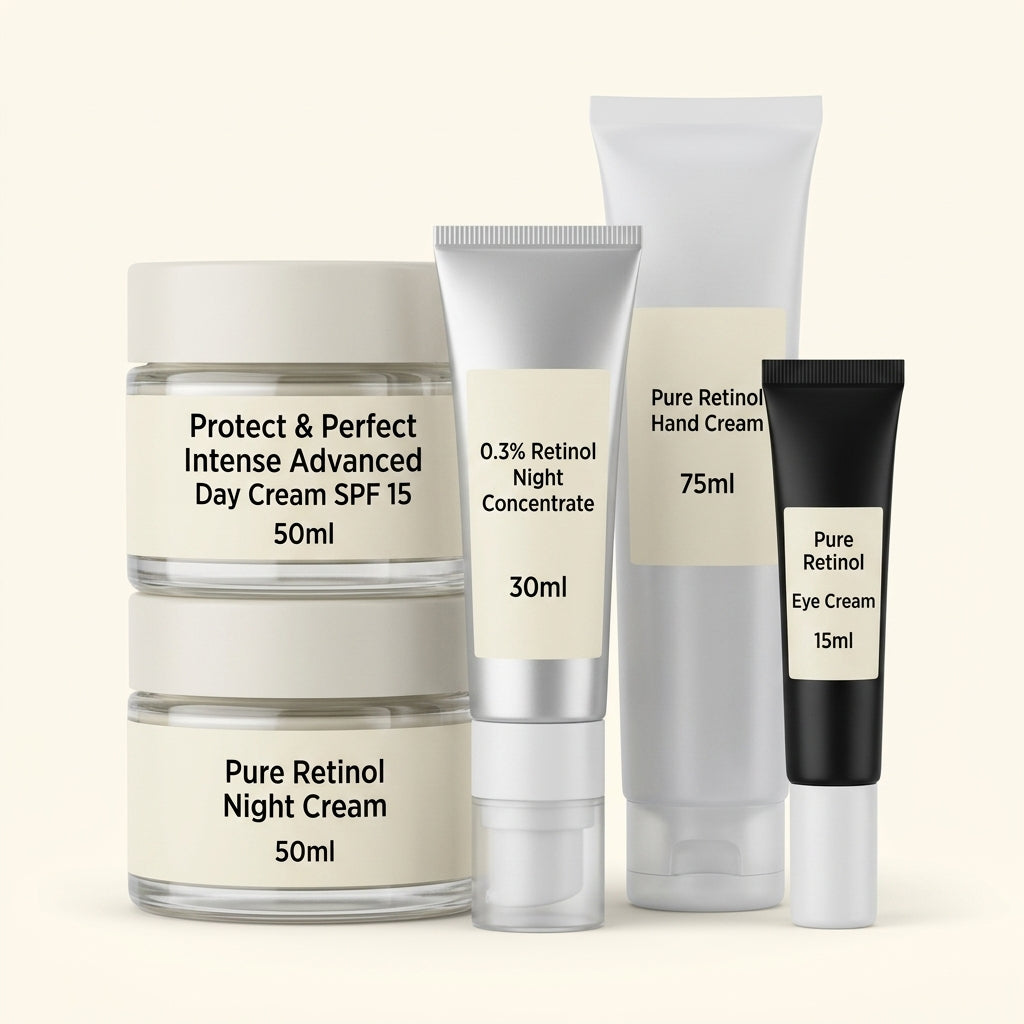 No7 Retinol Total Kit Bundle skincare set, UK version