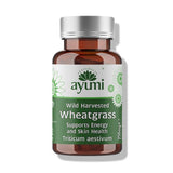 Ayumi Naturals Wheatgrass Vegan Capsules 60ct GOODS Superdrug   