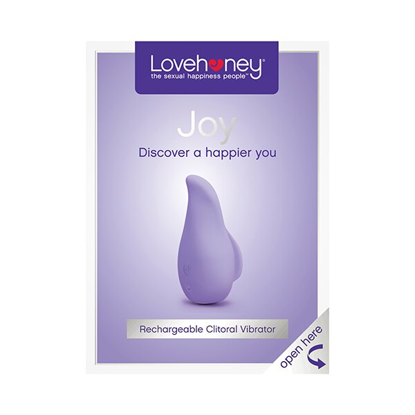 Lovehoney Joy Rechargeable Clitoral Vibrator Purple GOODS Superdrug   