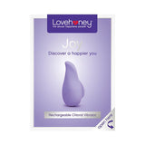 Lovehoney Joy Rechargeable Clitoral Vibrator Purple GOODS Superdrug   