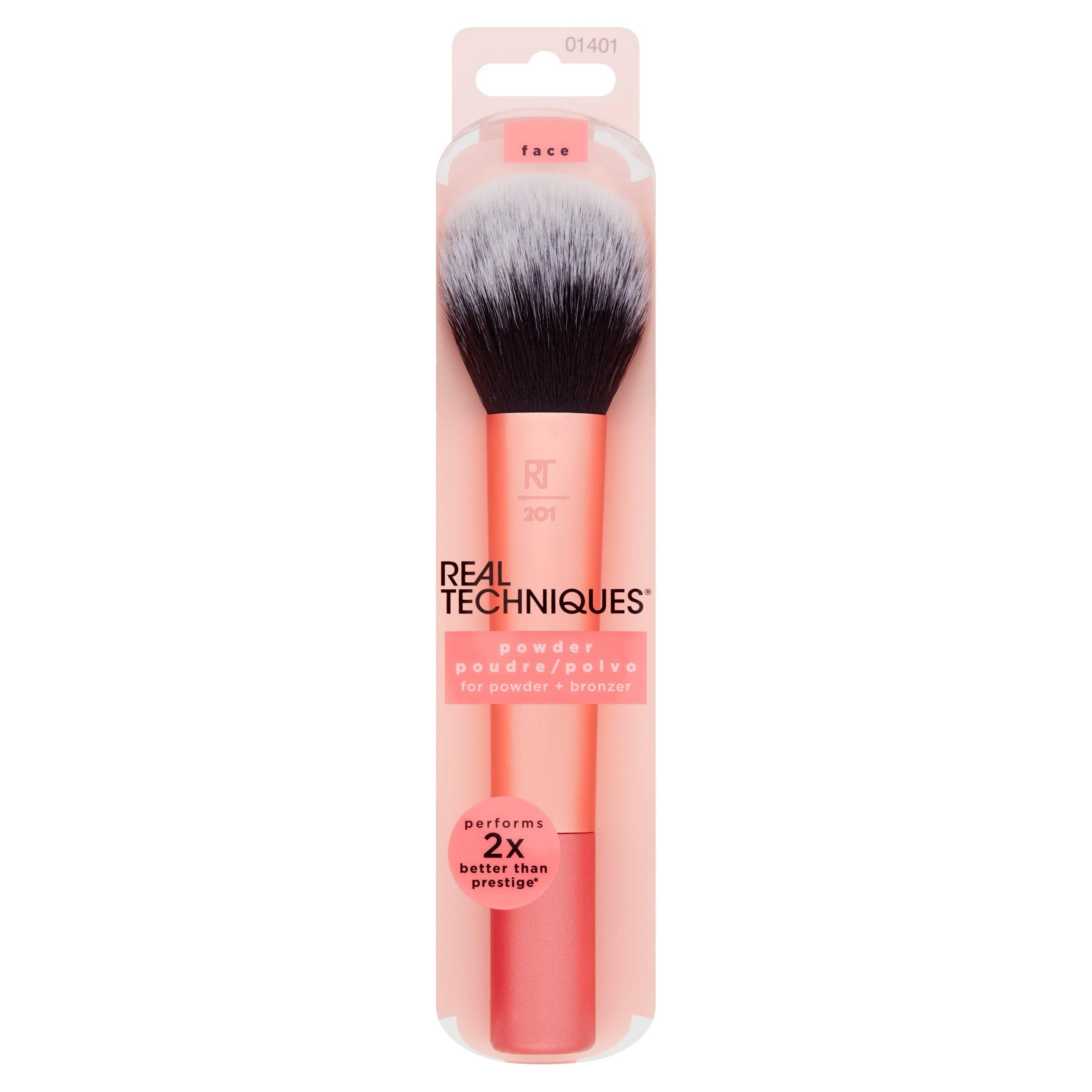 Real Techniques Base Powder Brush Make up brushes & sponges Sainsburys   