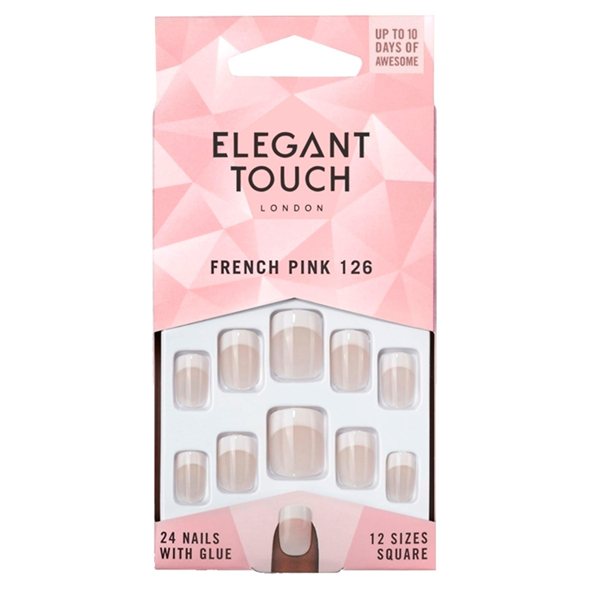 Elegant Touch Natural French 126 (s) Beauty at home Sainsburys   