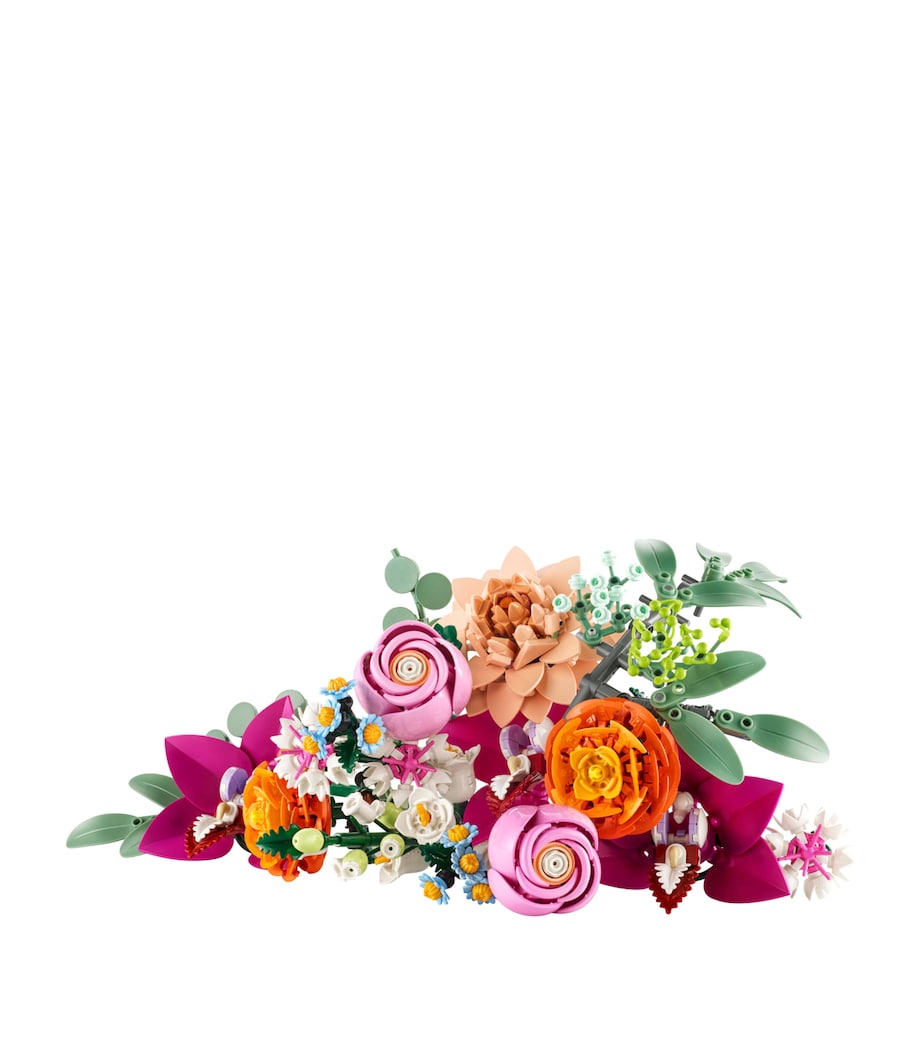 Lego Pretty Pink Flower Bouquet building set, UK version