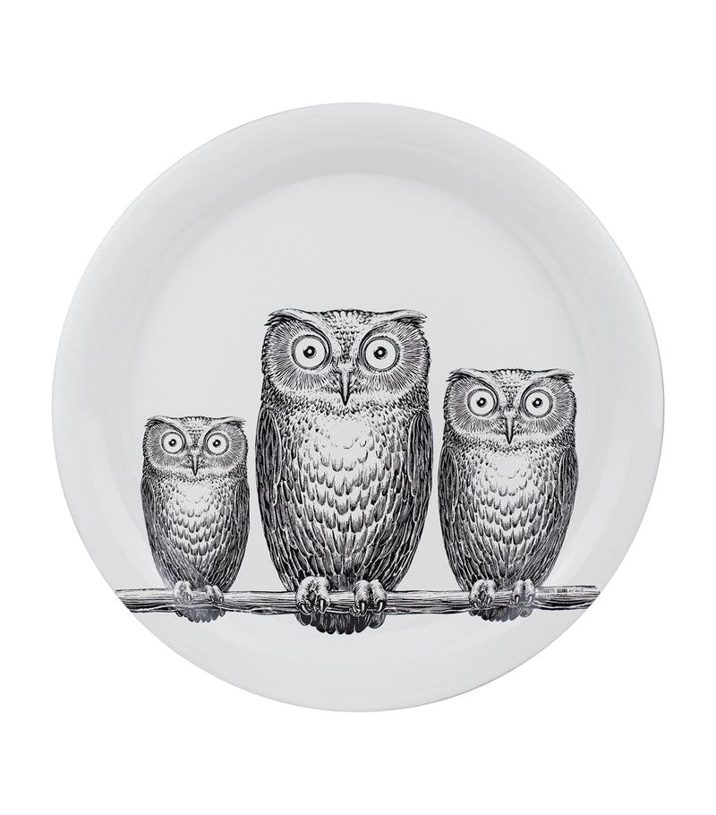 Fornasetti Civette tray 40cm - British product