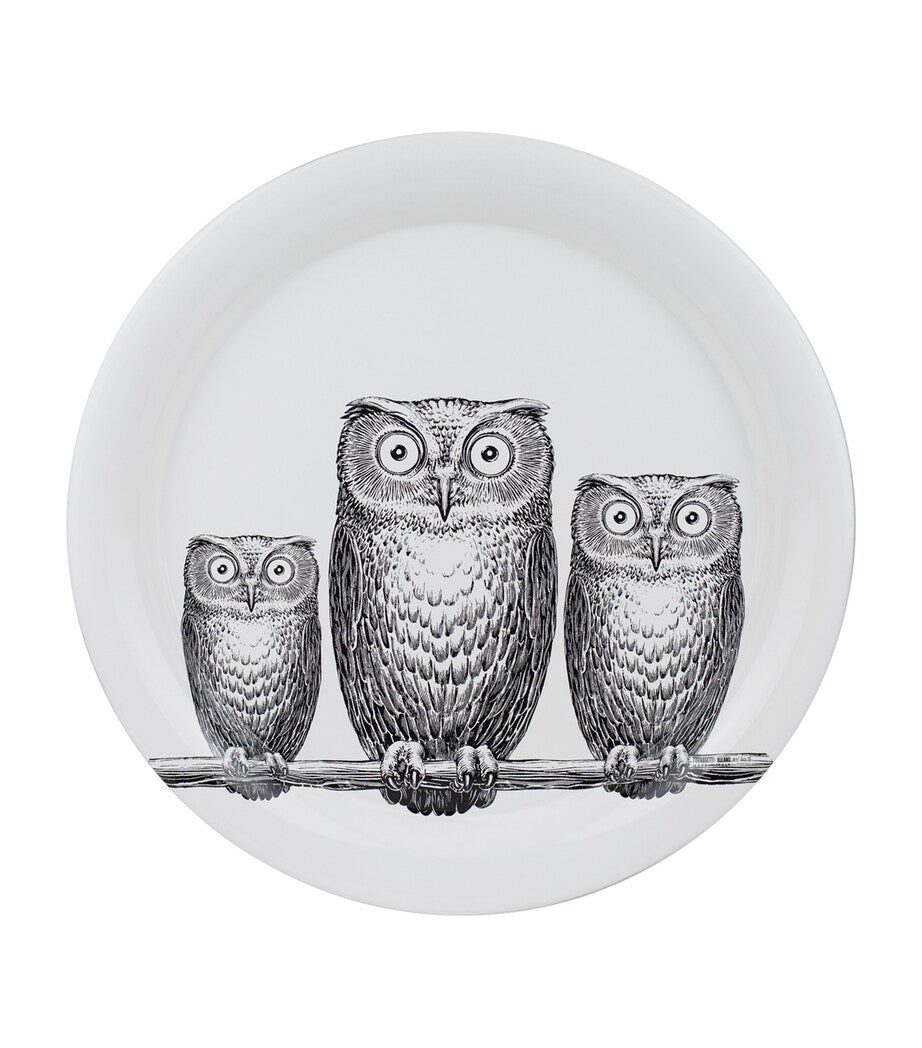 Fornasetti Civette tray 40cm - British product