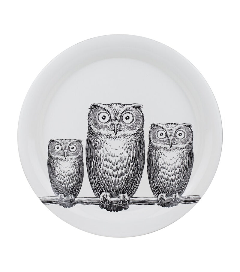 Fornasetti Civette tray 40cm - British product