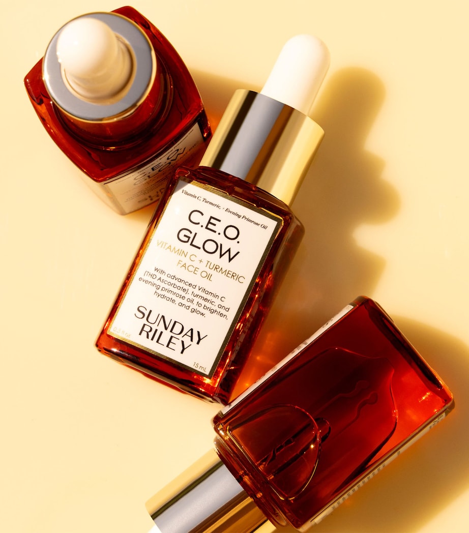 Sunday Riley C.E.O. Glow vitamin C face oil 15ml - British product