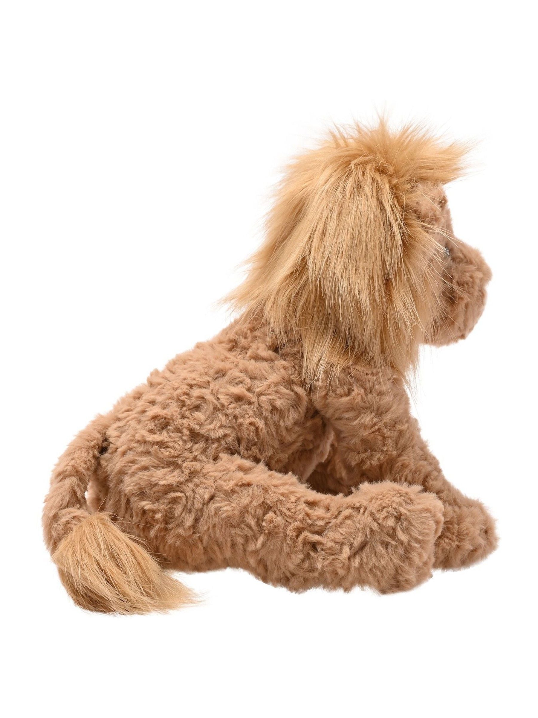 Widdop Leo plush sitting lion 30cm, UK version