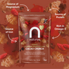Naturya organic breakfast boost cacao crunch 150g, imported from the UK