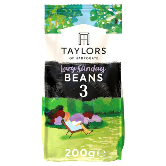 Taylors Lazy Sunday Coffee Beans   200g