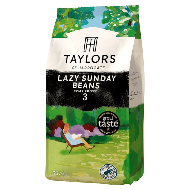 Taylors Lazy Sunday Coffee Beans   200g