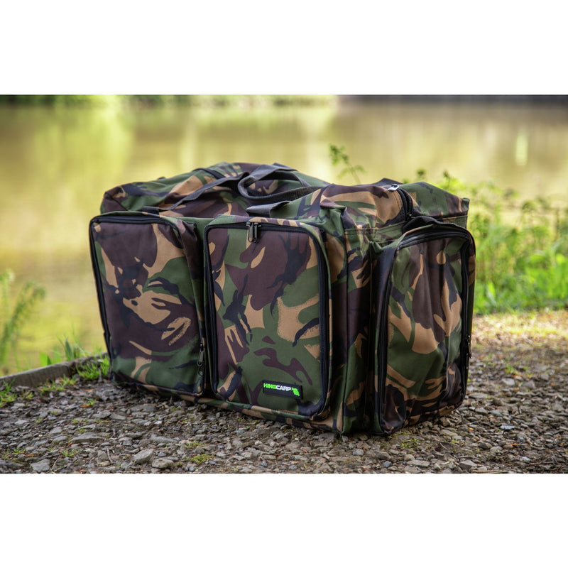Kingcarp DPM Camo medium carryall 52x30x33 cm - British product