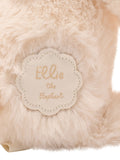 Widdop long leg cream plush elephant 35cm (British brand)
