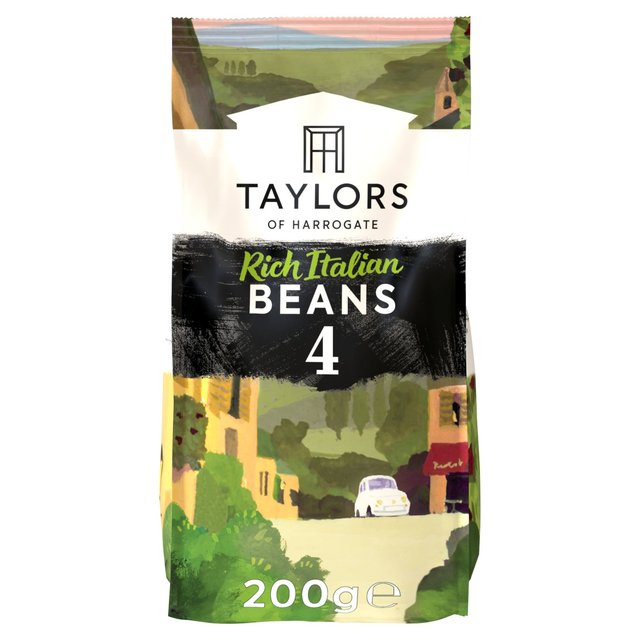 Taylors Rich Italian Coffee Beans   200g