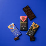 Divine 70% Dark Chocolate with Raspberry   90g GOODS M&S   