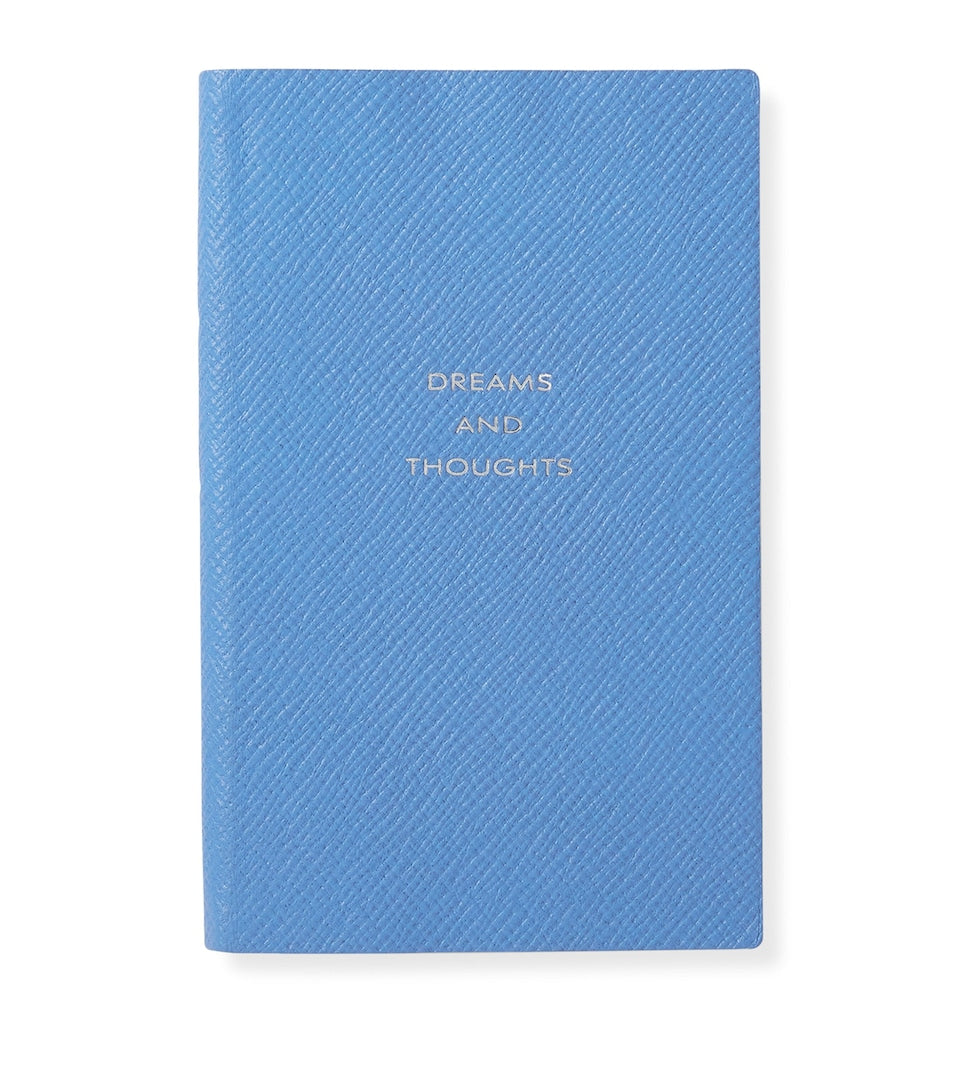 Leather Weekly Planner with Gilt-Edged Pages 19.5cm x 14cm