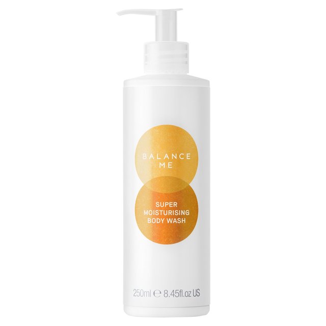 Balance Me Super Moisturising Body Wash   250ml GOODS M&S   