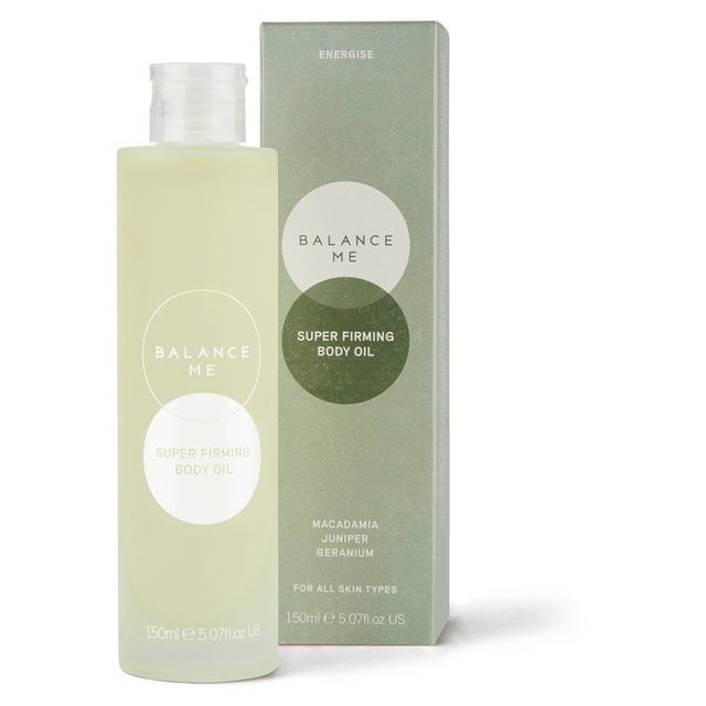 Balance Me Super Firming Body Oil   150ml GOODS M&S   