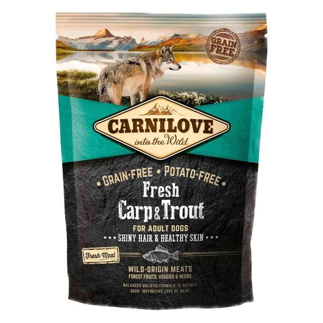 Carnilove Fresh Carp & Trout Adult Dog Food GOODS M&S   