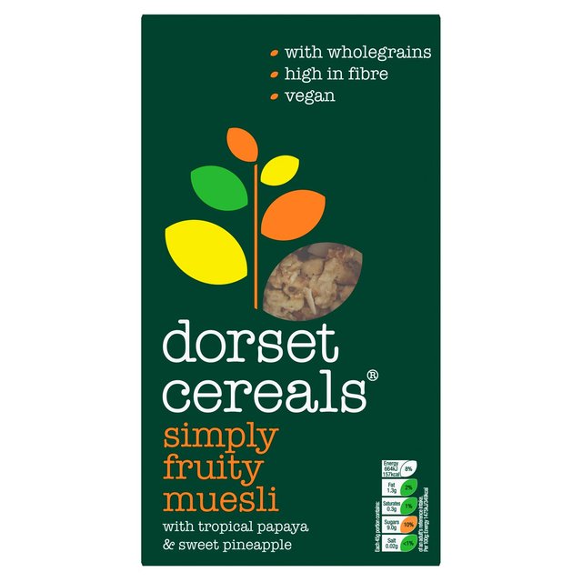 Dorset Cereals Simply Fruity Muesli   630g GOODS M&S   