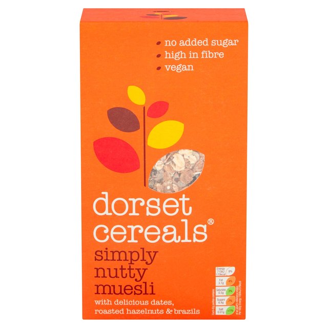 Dorset Cereals Simply Nutty Muesli   560g