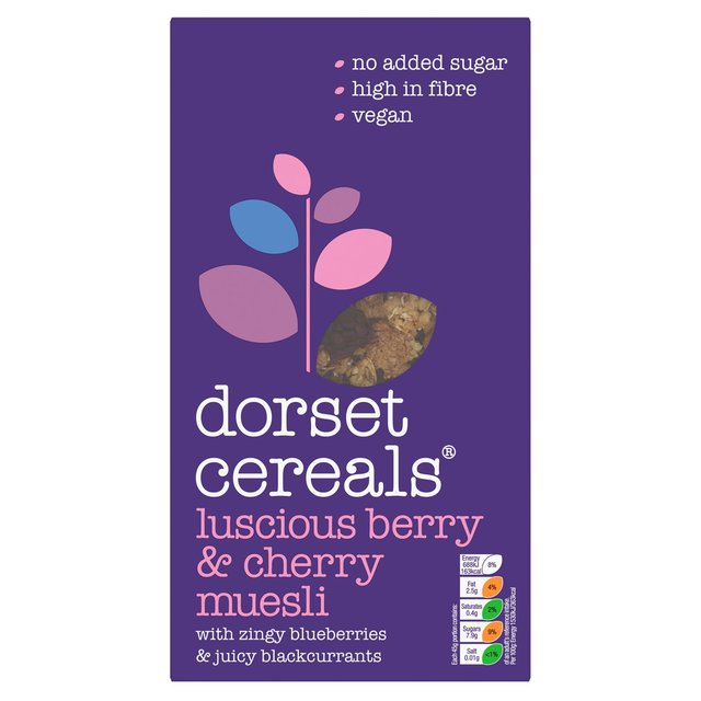 Dorset Cereals Berries and Cherries Muesli   600g GOODS M&S   