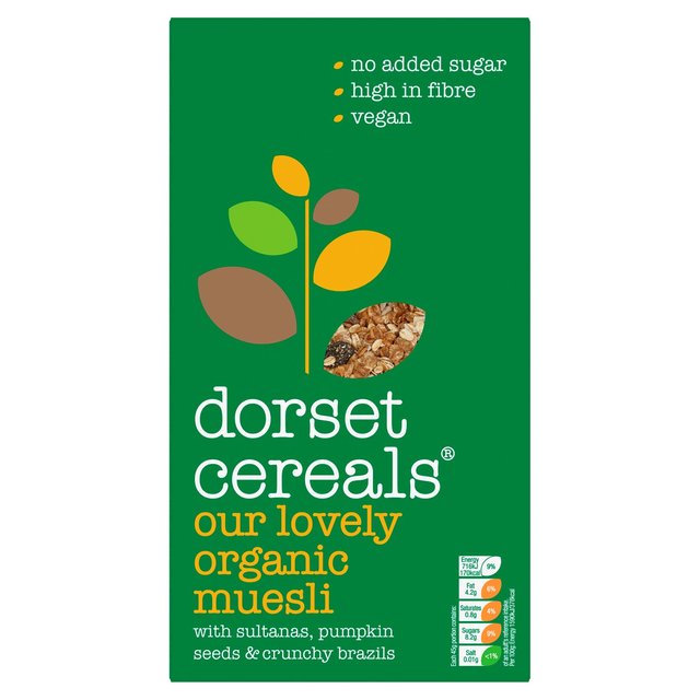 Dorset Cereals Organic Muesli   600g GOODS M&S   