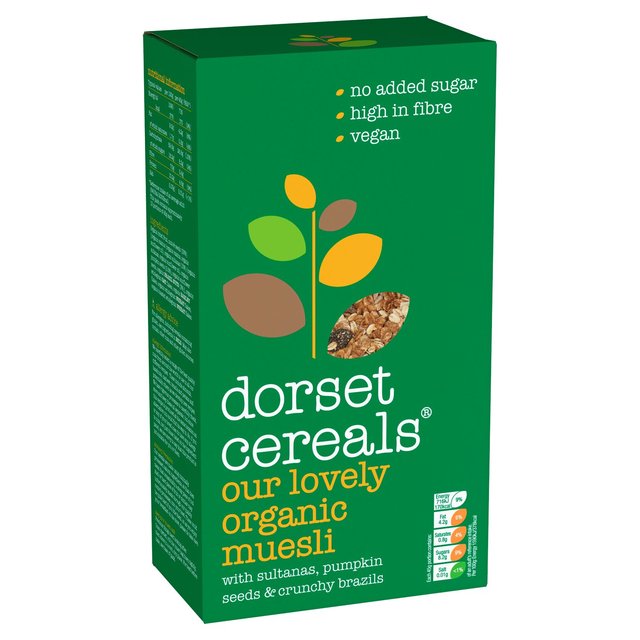 Dorset Cereals Organic Muesli   600g GOODS M&S   