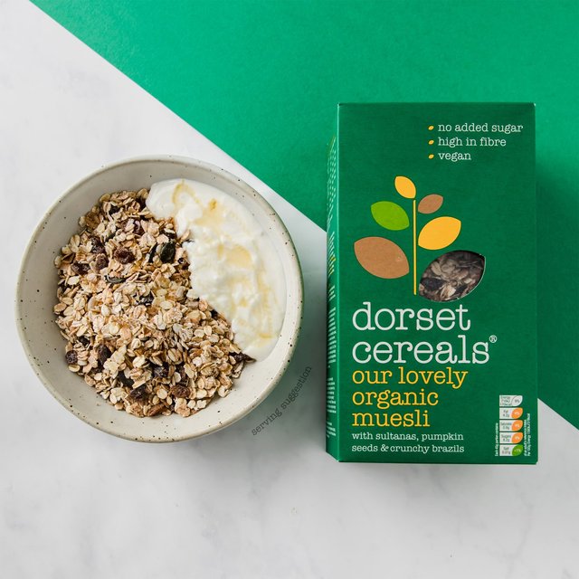 Dorset Cereals Organic Muesli   600g GOODS M&S   