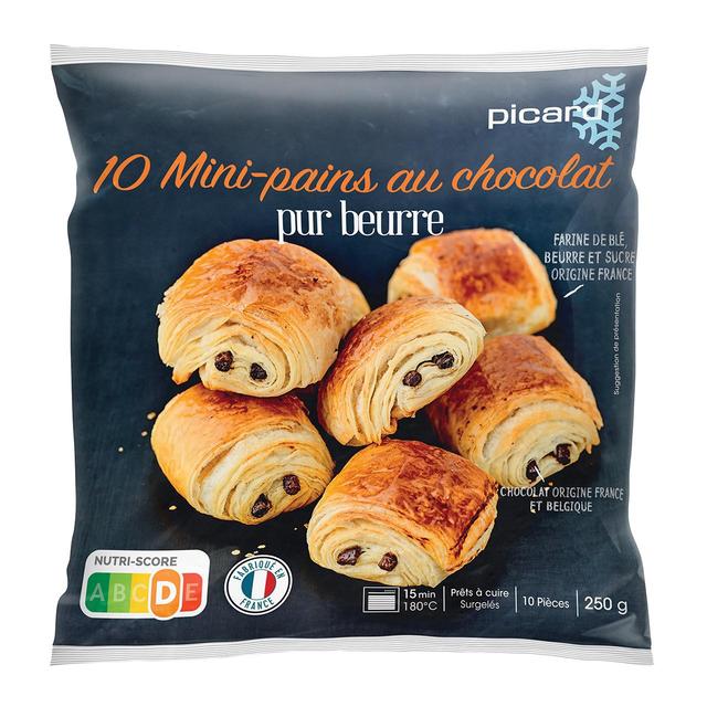 Picard Mini Pains Au Chocolat   10 per pack GOODS M&S   