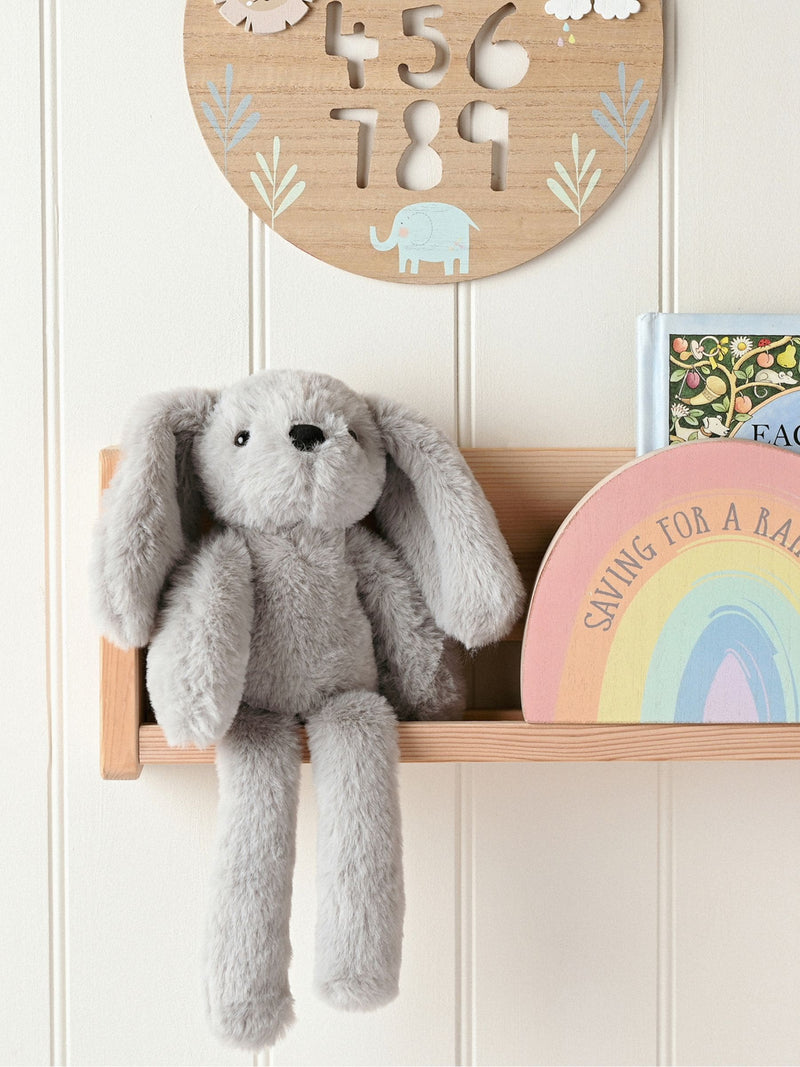 Widdop Theo plush long leg bunny 33cm, UK version