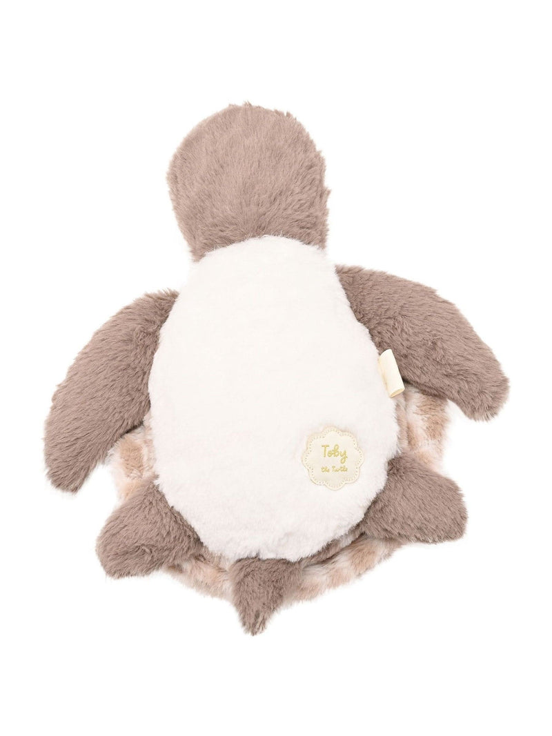 Widdop brown plush turtle with patterned shell, imported from the UK