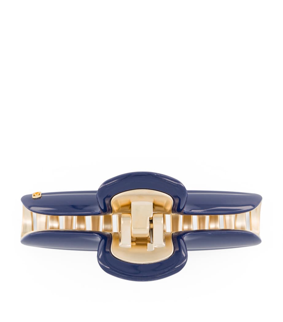 Alexandre de Paris gold-plated claw hair clip (British brand)