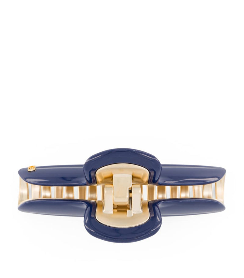 Alexandre de Paris gold-plated claw hair clip (British brand)