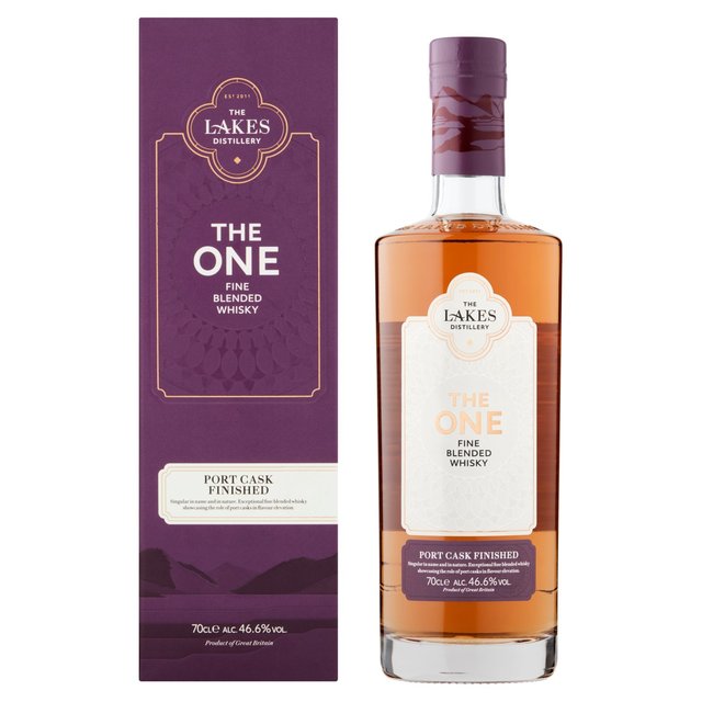 The Lakes Distillery ONE Port Expression Whisky   70cl