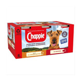 Chappie Adult Wet Dog Food Tins Favourites in Loaf   6 x 412g GOODS M&S   