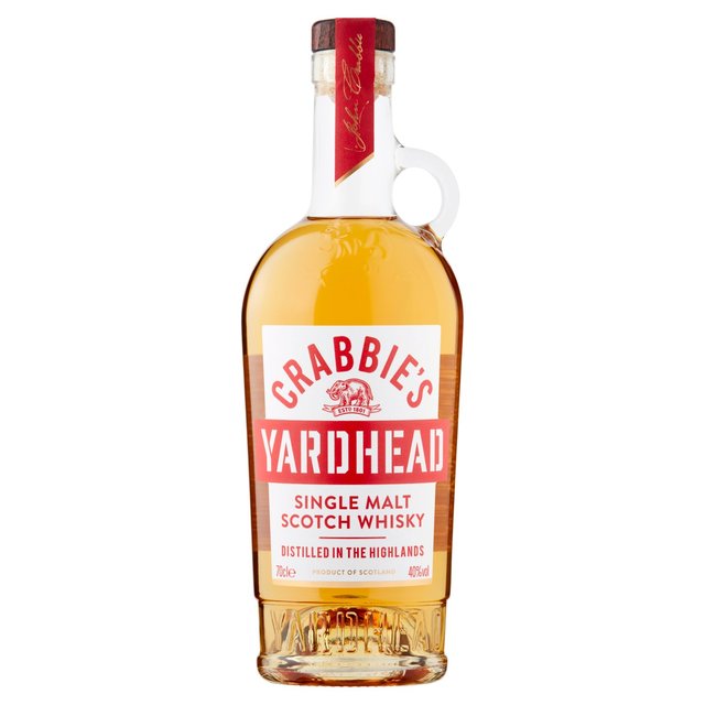 Crabbies Yardhead Whisky   70cl GOODS M&S   