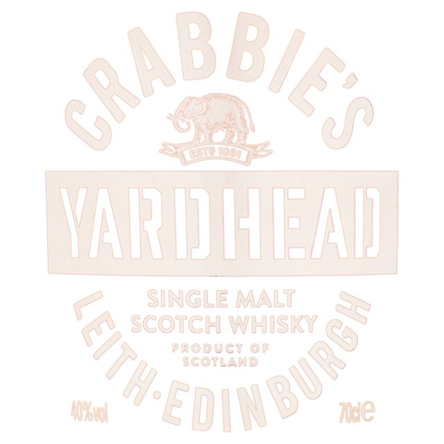 Crabbies Yardhead Whisky   70cl GOODS M&S   