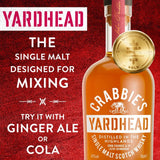 Crabbies Yardhead Whisky   70cl GOODS M&S   