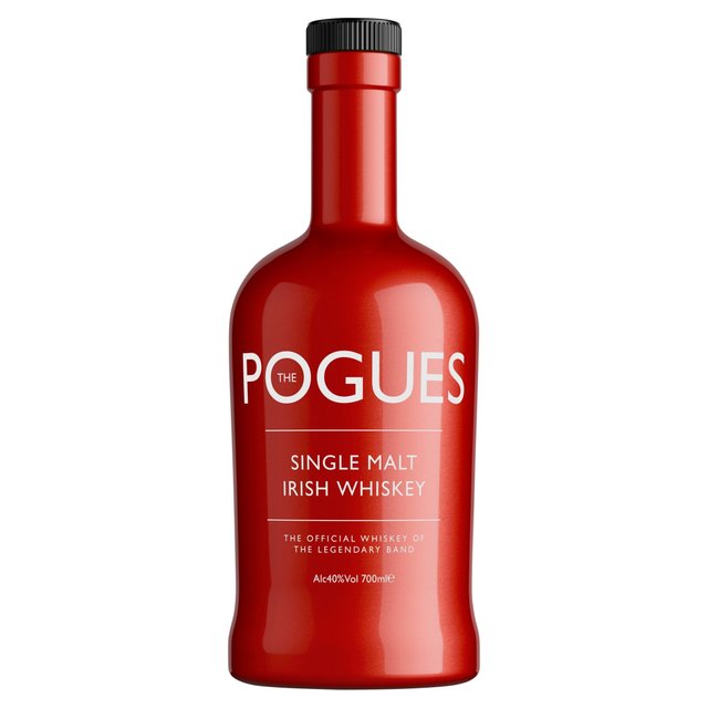 Pogues Single Malt Whiskey   70cl GOODS M&S   