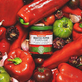 Belazu Roasted Pepper Tapenade   165g GOODS M&S   